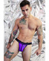 Breedwell Cockpit Jock Purpleicious 2604-JOCK | Front View | Mens Jockstraps | Topdrawers Underwear for Men