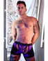 Breedwell Cockpit Chock Purpleicious 2604-CHOCK | Front View | Mens Jock Boxers | Topdrawers Underwear for Men