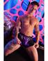 Breedwell Cockpit Chock Purpleicious 2604-CHOCK | Front View | Mens Jock Boxers | Topdrawers Underwear for Men