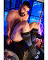 Breedwell After Dark Socks Blue 2601-SOCK | Front View | Mens Long Socks | Topdrawers Apparel for Men