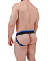 Breedwell After Dark Jock Blue 2601-JOCK | Rear View | Mens Jockstraps | Topdrawers Underwear for Men