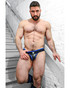 Breedwell After Dark Jock Blue 2601-JOCK | Front View | Mens Jockstraps | Topdrawers Underwear for Men