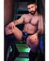 Breedwell After Dark Jock Blue 2601-JOCK | Side View | Mens Jockstraps | Topdrawers Underwear for Men