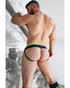 Breedwell After Dark Jock Neon Green 2601-JOCK | Rear View | Mens Jockstraps | Topdrawers Underwear for Men