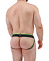 Breedwell After Dark Jock Neon Green 2601-JOCK | Rear View | Mens Jockstraps | Topdrawers Underwear for Men