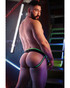 Breedwell After Dark Jock Neon Green 2601-JOCK | Rear View | Mens Jockstraps | Topdrawers Underwear for Men
