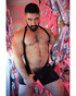 Breedwell After Dark Singlet Black 2601-SINGLET | Side View | Mens Wrestling Singlets | Topdrawers Underwear for Men
