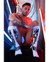 Breedwell Cyber Socks White 2604-SOCK | Front View | Mens Long Socks | Topdrawers Apparel for Men