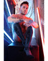 Breedwell Cyber Socks Black 2604-SOCK | Front View | Mens Long Socks | Topdrawers Apparel for Men