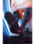Breedwell Cyber Socks Black 2604-SOCK | Side View | Mens Long Socks | Topdrawers Apparel for Men