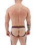 Breedwell Gagged Jock Neon Pink 2604-JOCK-GG | Rear View | Mens Jockstraps | Topdrawers Underwear for Men