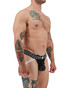 Breedwell Gagged Jock White 2604-JOCK-GG | Side View | Mens Jockstraps | Topdrawers Underwear for Men