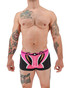 Breedwell Gagged Chap Thong Neon Pink 2604-CTHONG-GG | Front View | Mens Jock Boxers | Topdrawers Underwear for Men