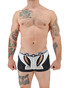 Breedwell Gagged Chap Thong White 2604-CTHONG-GG | Front View | Mens Jock Boxers | Topdrawers Underwear for Men