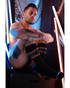 Breedwell Icon Pride Knee Socks 2605-SOCK | Side View | Mens Long Socks | Topdrawers Apparel for Men