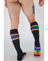 Breedwell Icon Pride Knee Socks 2605-SOCK | Rear View | Mens Long Socks | Topdrawers Apparel for Men
