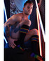 Breedwell Icon Pride Knee Socks 2605-SOCK | Front View | Mens Long Socks | Topdrawers Apparel for Men