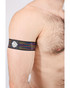 Breedwell Icon Pride Armbands 2605-ARM | Rear View | Mens Fetish Harnesses | Topdrawers Underwear for Men