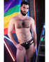 Breedwell Icon Pride Jock 2605-JOCK | Front View | Mens Jockstraps | Topdrawers Underwear for Men