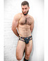 Breedwell Icon Pride Jock 2605-JOCK | Side View | Mens Jockstraps | Topdrawers Underwear for Men