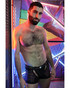Breedwell Icon Pride Chap Thong 2605-CTHONG | Side View | Mens Jock Boxers | Topdrawers Underwear for Men