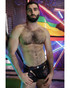 Breedwell Icon Pride Chap Thong 2605-CTHONG | Front View | Mens Jock Boxers | Topdrawers Underwear for Men