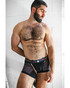 Breedwell Icon Pride Chap Thong 2605-CTHONG | Side View | Mens Jock Boxers | Topdrawers Underwear for Men
