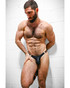 Breedwell Icon Pride Slingshot 2605-THONG | Front View | Mens Thongs | Topdrawers Underwear for Men