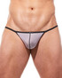 Gregg Homme Torridz String Lilac 87414 | Front View | Mens String Thongs | Topdrawers Underwear for Men