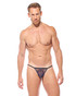 Gregg Homme Pleeze Me String Navy 210814 | Front View | Mens String Thongs | Topdrawers Underwear for Men