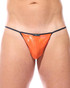 Gregg Homme Boytoy Voltz String Orange 210314 | Front View | Mens String Thongs | Topdrawers Underwear for Men