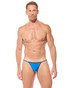 Gregg Homme Boytoy Voltz String Blue 210314 | Front View | Mens String Thongs | Topdrawers Underwear for Men