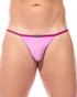 Gregg Homme Yoga String Pink 190414 | Front View | Mens String Thongs | Topdrawers Underwear for Men