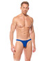 Gregg Homme Yoga Thong Navy 190404 | Front View | Mens Thongs | Topdrawers Underwear for Men