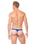 Gregg Homme Yoga Thong Navy 190404 | Rear View | Mens Thongs | Topdrawers Underwear for Men