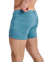 ST33LE Stretch Knit Jeans Shorts 3 Inch Coastal ST-1975 | Side View | Mens Shorts | Topdrawers Clothing for Men