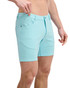 ST33LE Stretch Knit Jeans Shorts Mirage ST-1932 | Side View | Mens Shorts | Topdrawers Clothing for Men
