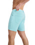 ST33LE Stretch Knit Jeans Shorts Mirage ST-1932 | Rear View | Mens Shorts | Topdrawers Clothing for Men