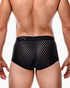 PUMP! Whisper Boxer Black 11112 | Rear View | Mens Boxer Briefs | Topdrawers Underwear for Men