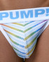 PUMP! Prism Jockstrap 15100 | Front View | Mens Jockstraps | Topdrawers Underwear for Men