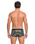 Spicy & Shiny Sequin Sparkly Short Shorts Black ZS36 | Rear View | Mens Athletic Shorts | Topdrawers Clothing for Men