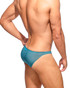 Addicted Titanio Mini Bikini Swim Brief Turquoise ADS411 | Rear View | Mens Swim Briefs | Topdrawers Swimwear for Men