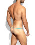 ES Collection 70s Stripes Swim G-String 2622 | Rear View | Mens Swim Thongs | Topdrawers Swimwear for Men