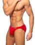 Addicted Cotton Bikini Brief Red AD985 | Side View | Mens Briefs | Topdrawers Underwear for Men