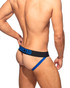 Addicted Cotton Fetish Jockstrap Royal AD2329 | Rear View | Mens Jockstraps | Topdrawers Underwear for Men