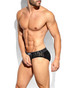 ES Collection Spider Sexy Brief Black UN2181 | Side View | Mens Briefs | Topdrawers Underwear for Men