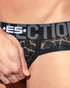 ES Collection Spider Sexy Brief Black UN2181 | Item View | Mens Briefs | Topdrawers Underwear for Men