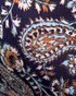 ES Collection Paisley Bikini Brief Navy UN688 | Item View | Mens Briefs | Topdrawers Underwear for Men