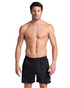 Arena Fundamentals Swim Short Black White 006443-511 | Front View | Mens Swim Shorts | Topdrawers Swimwear for Men