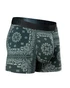 BN3TH Classic Icon Trunk Bandana Darkest Spruce M211019-A138 | Front View | Mens Boxer Briefs | Topdrawers Underwear for Men